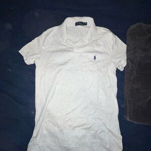 Polo Ralph Lauren White Polo Shirt